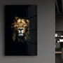 Wallity OGLS-5000 Pintura Decorativa de Vidrio Templado Multicolor 46 x 72 cm
